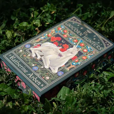 The Unicorn Hunters in FairyLoot's 2026-06 box photo