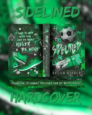 Sidelined Bromance Book Box edition