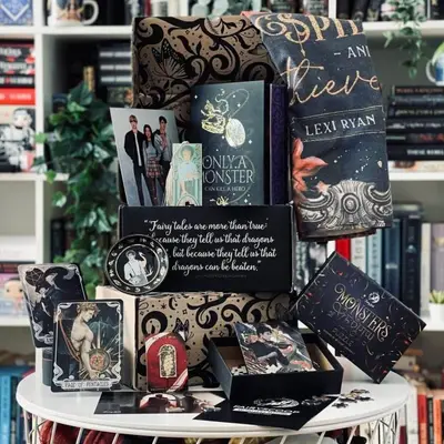 Monsters Within — box photo