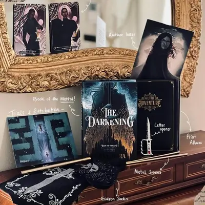 Trials & Retribution — box photo