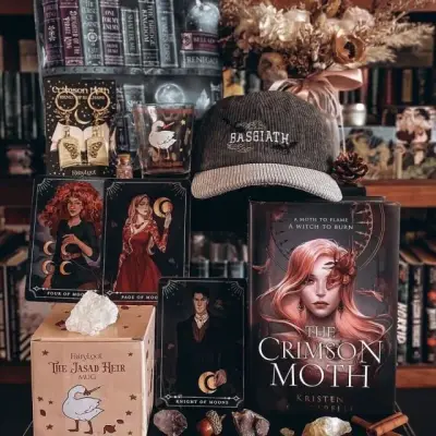 A Moth to the Flame — box photo
