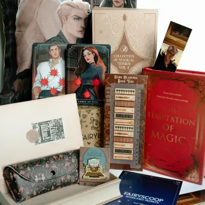 Scholarly Secrets — box photo