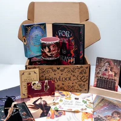 Love and Vendetta — box photo