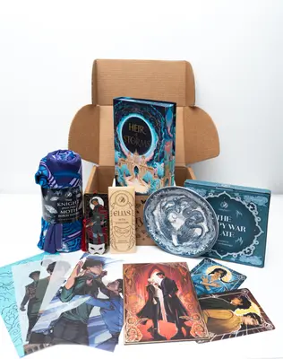The Storm Within — box photo