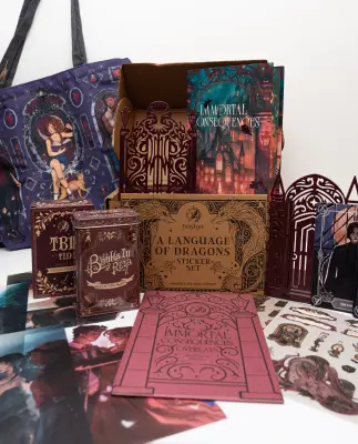 Behind the Veil — box photo