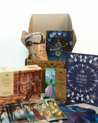 Marked by Magic — box photo