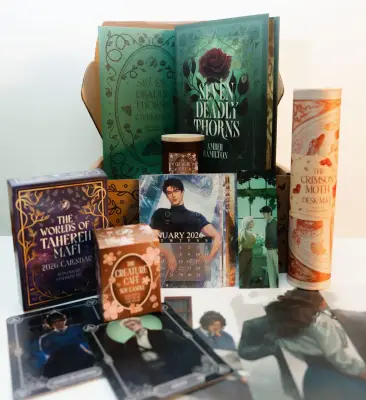Venom & Velvet — box photo