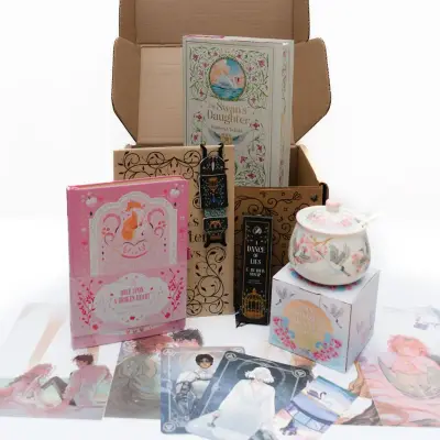 Hearts in Flight — box photo
