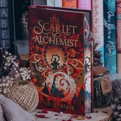 Alchemy of Us — box photo