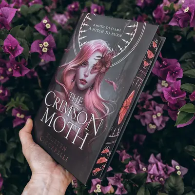 A Moth to the Flame — box photo