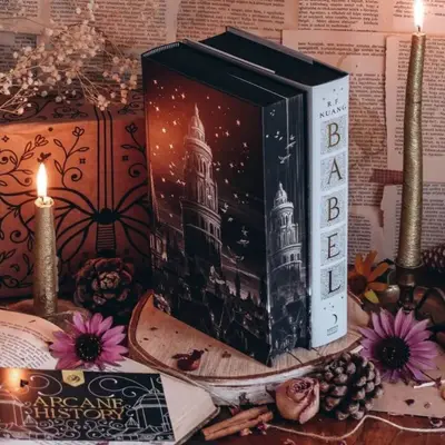 Arcane History — box photo